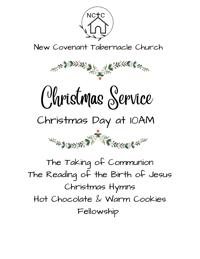 Christmas Day Service