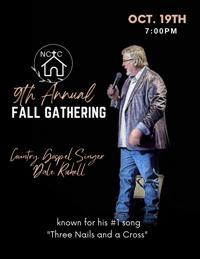 Joining us at our Fall Gathering, Country Gospel singer Dale Rochell!