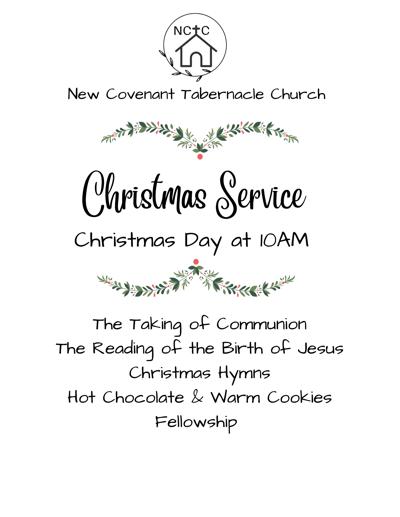 Christmas Day Service